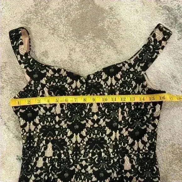 Women’s Black&Cream Francesca’s Dress - Picture 5 of 6